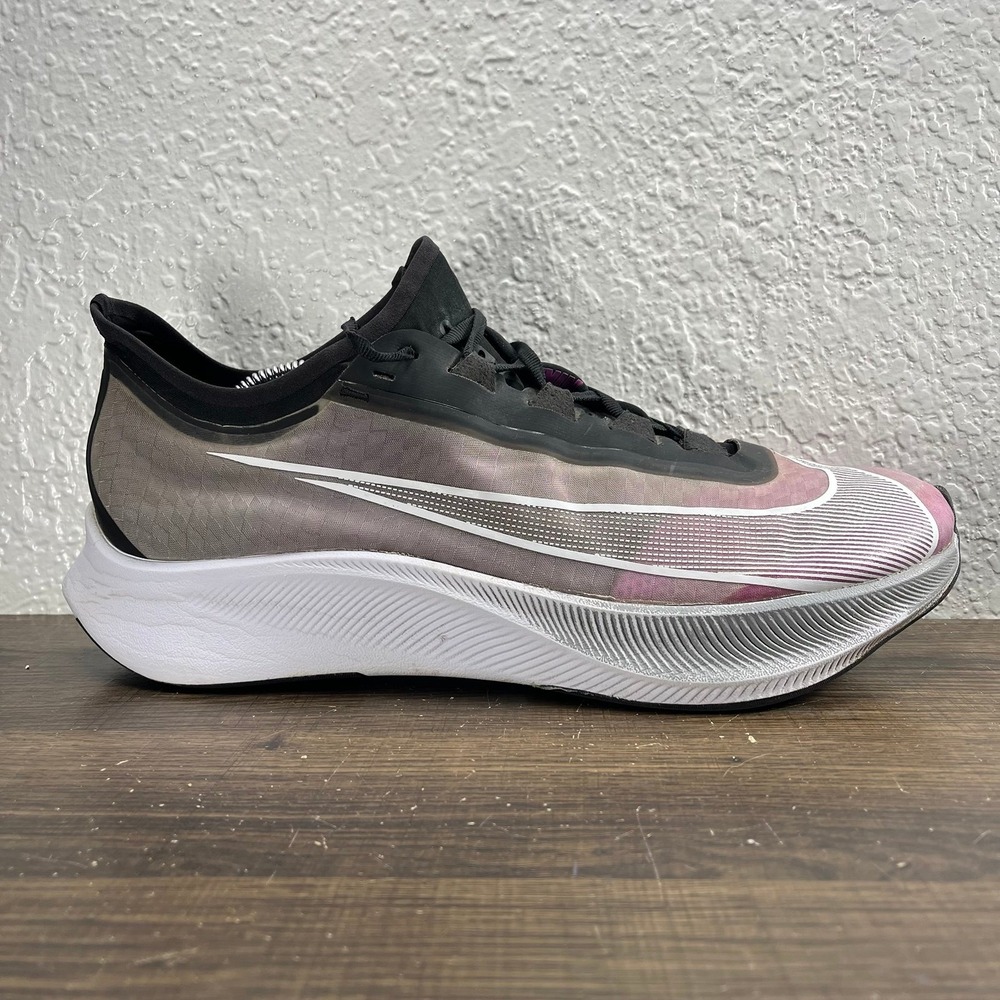 Nike Zoom Fly 3 Men's Purple Shoes - Men's Size 12